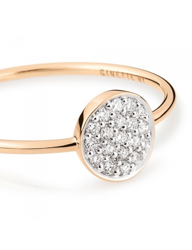 Bague Mini Ever Mini Disc Diamants