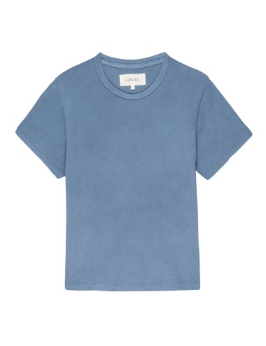 The Little Tee Vintage Cornflower