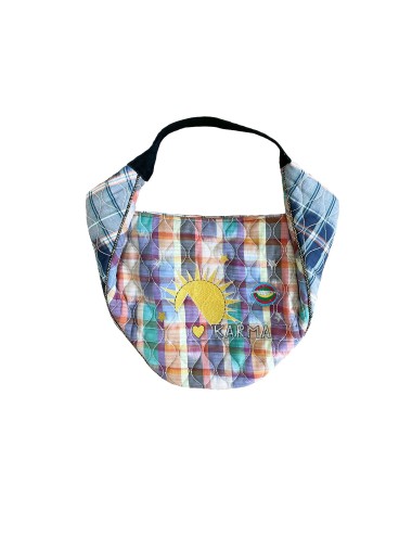 Bubble Bag Multi Check