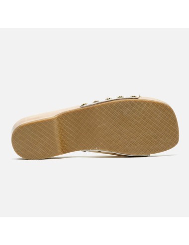 Scholl Clog Sandal Cream