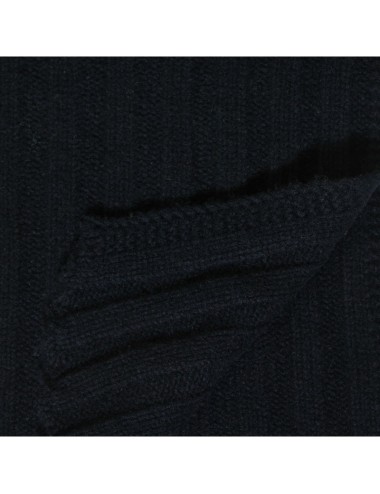 Plastron Black