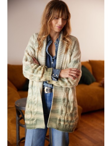 Winter Vibes Cardigan Woods