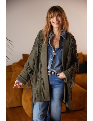 Psychedelic Cardigan Wild