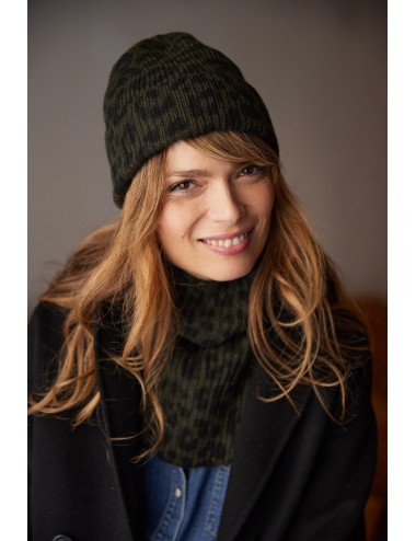 Bonnet Leopard Kaki