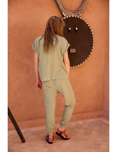 the Stadium Sweatpants - Pistache