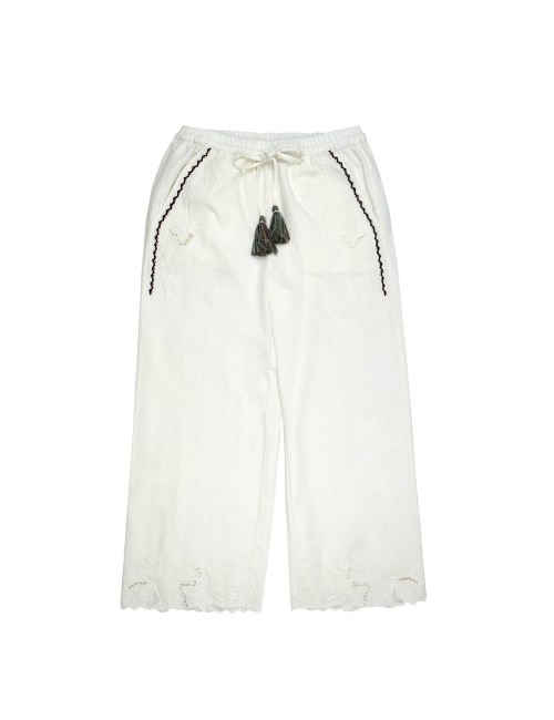 Pantalon HENRY - Off white