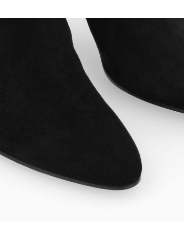 Bottes CELESTE 65 - Velours Noir