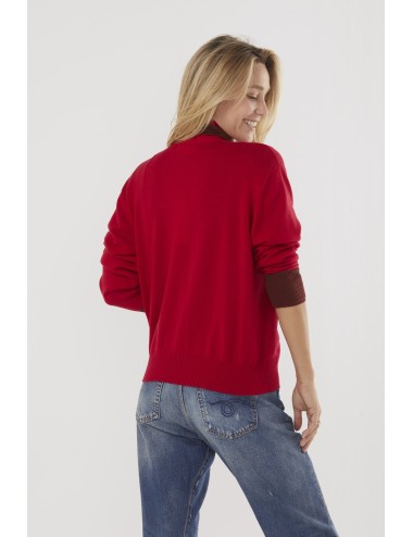 Cardigan GIANA - Strawberry