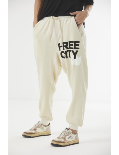 FREECITY Large Sunfades Pocket Sweatpant - Bones