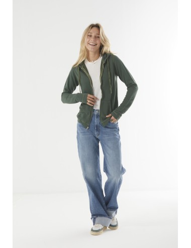SUPERFLUFF LUX Zip Hoodie - Bush