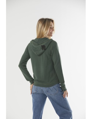 SUPERFLUFF LUX Zip Hoodie - Bush
