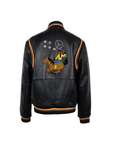 Blouson Teddy - Black