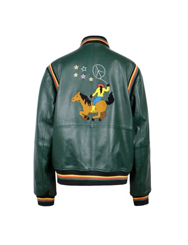 Blouson Teddy - Green