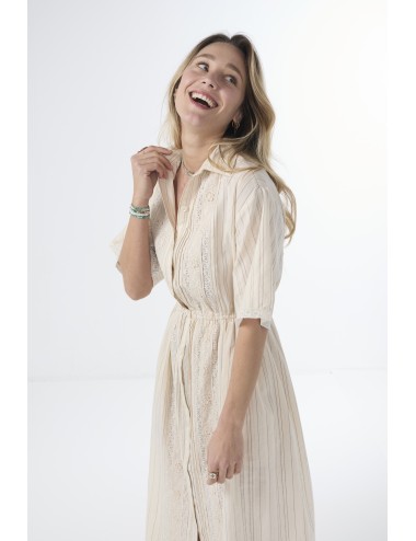 Robe CHATELAINE - Beige