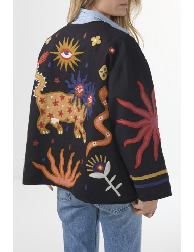 Veste DINA - Le Tarot Black