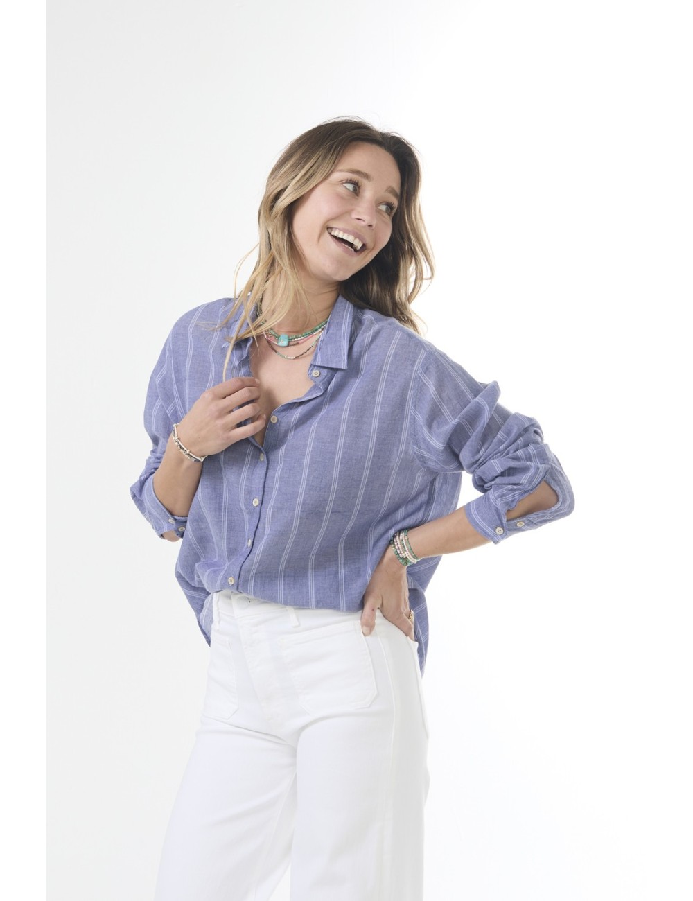 Chemise LONDON - Denim