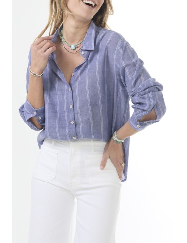 Chemise LONDON - Denim