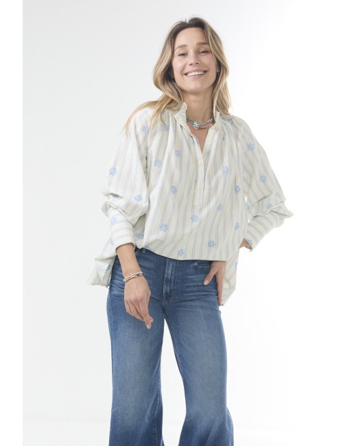 Blouse SIDY - Ciel