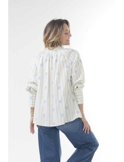 Blouse SIDY - Ciel