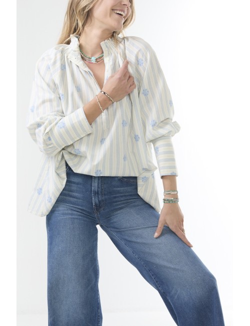 Blouse SIDY - Ciel