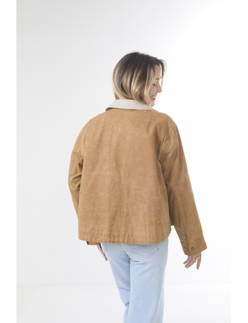 WAXED Swingy Jacket - Brown
