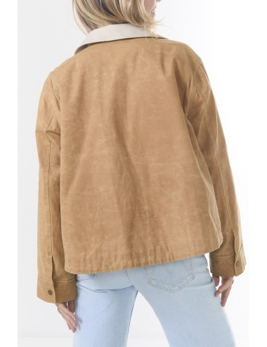 WAXED Swingy Jacket - Brown