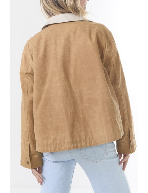 WAXED Swingy Jacket - Brown