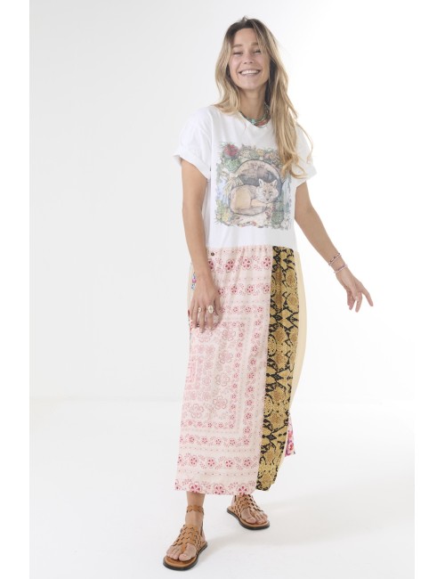 Robe JEN - Blanc