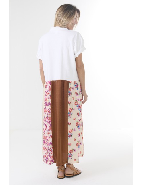 Robe JEN - Blanc