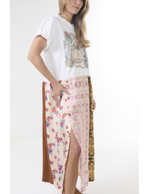 Robe JEN - Blanc