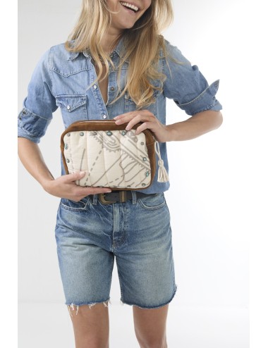 Pochette BANDANA - Cream