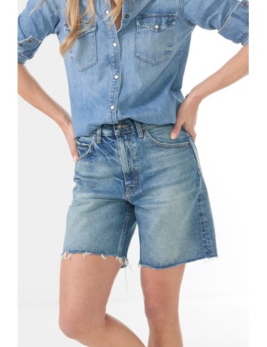 Short RUSSELL - Denim