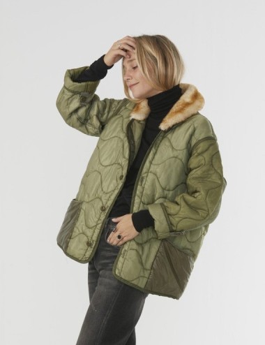REFURBISHED LINER - Olive