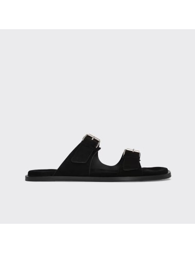 Sandales MARLON Suede - Noir