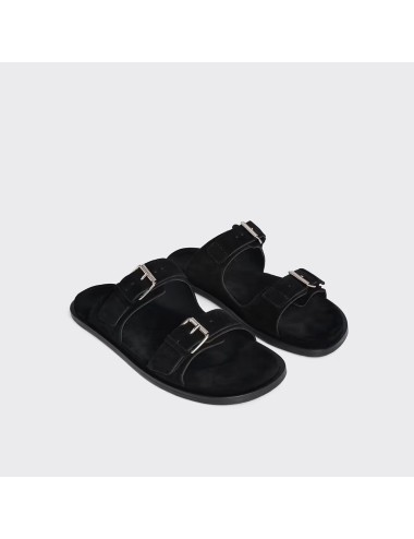 Sandales MARLON Suede - Noir