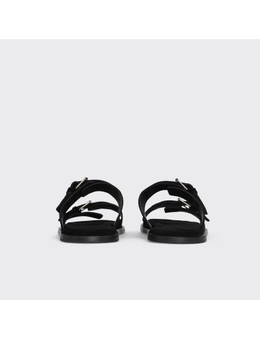 Sandales MARLON Suede - Noir