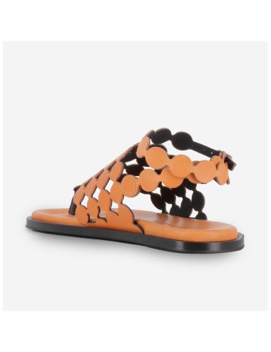 Sandales MINI-BULLES - Tan