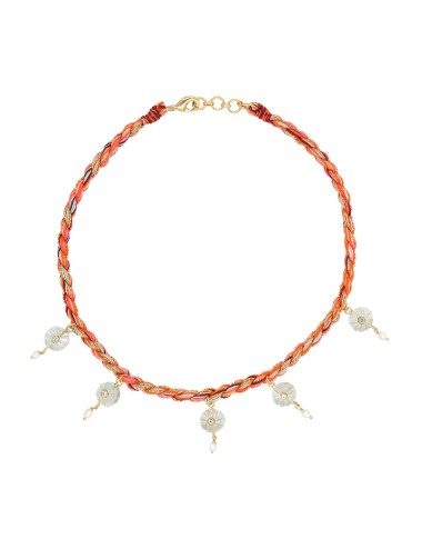 Collier MELON - Améthystes