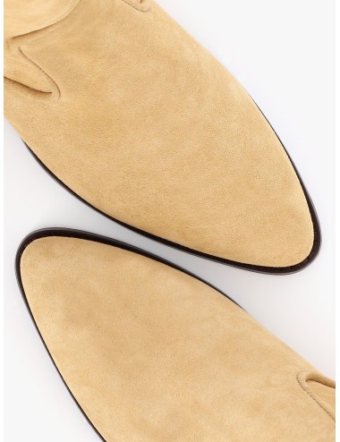 Bottines ABBEY daim - Sable