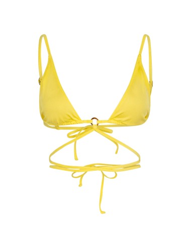 JOLLY Jaune, Haut de maillot de bain