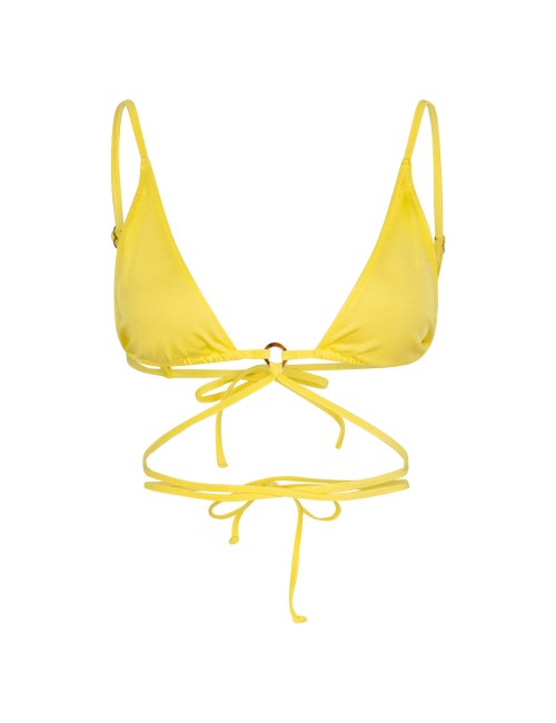 JOLLY Jaune, Haut de maillot de bain