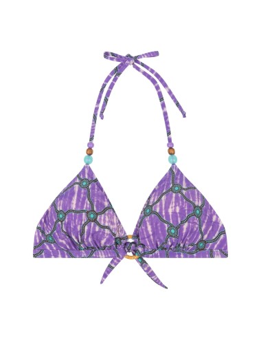 CARLY Violet, Haut de maillot de bain