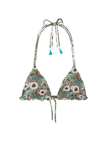 JOY Marron, Haut de maillot de bain