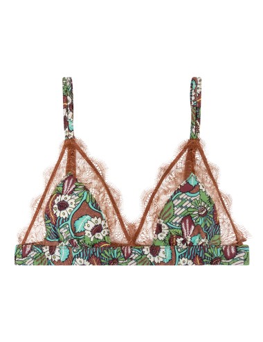 LOVE LACE Marron