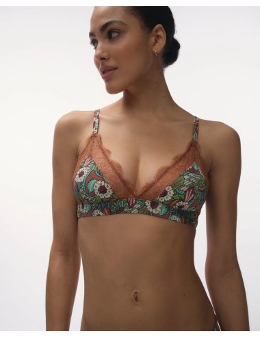LOVE LACE Marron