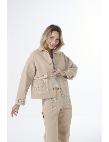 Veste ALKAN - Beige