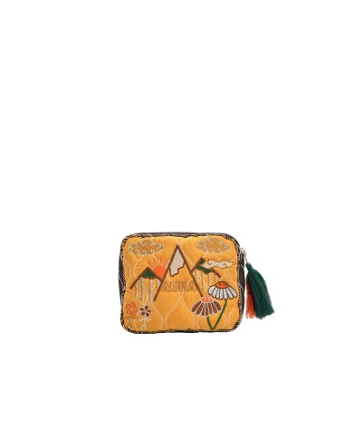 Pochette HEAL TEEN - Curry / Beige