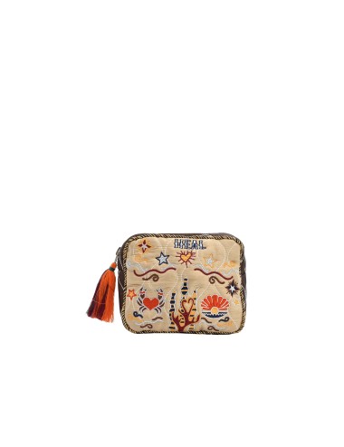 Pochette HEAL TEEN - Curry / Beige