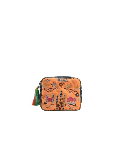Pochette HEAL TEEN - Bleu glacier / Orange