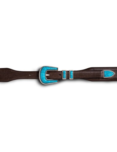 Ceinture CRAZY COLOR - Turquoise